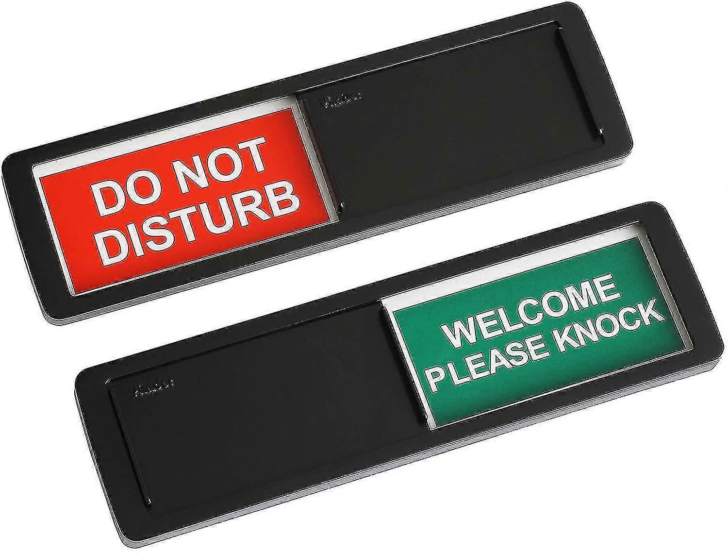 Open gesloten bord, open borden Privacy Schuifdeur teken indicator