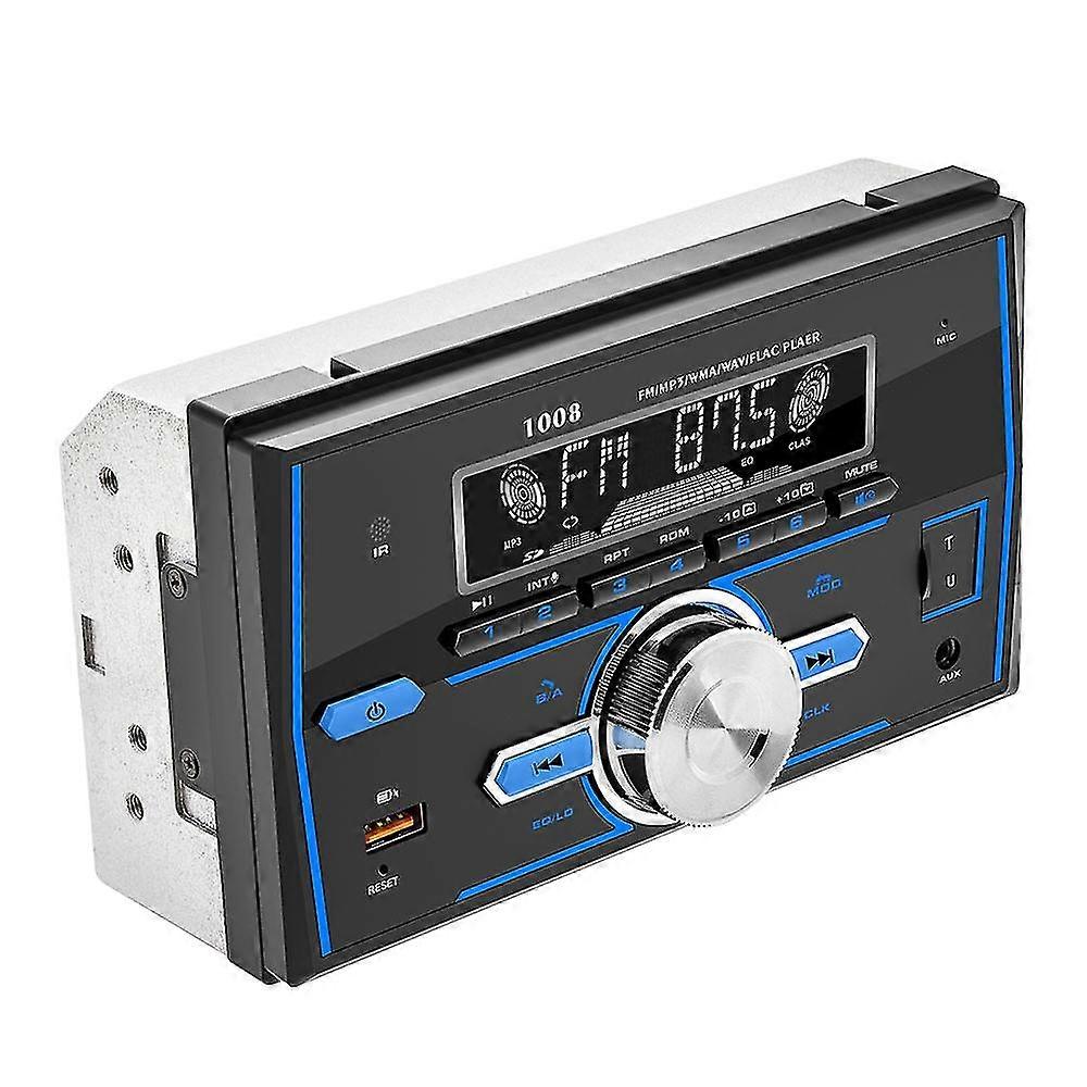 2 Din bilradio Bluetooth USB mp3-spiller