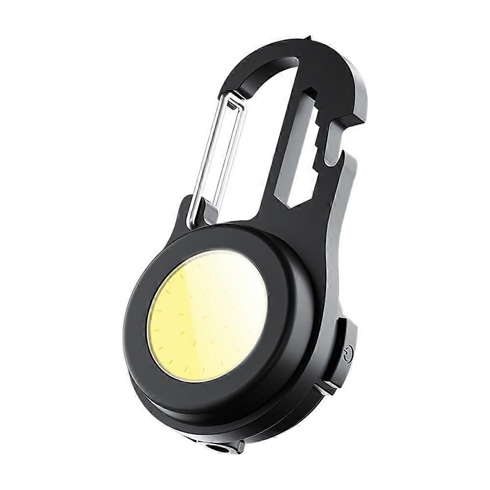 Mini Flashlight Small Flashlight Light With Folding Stand Magnetic Flashlight For Camping, Fishing-