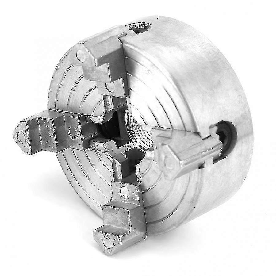 Z011 Three-Jaw Chuck For Mini Metal Lathe - Zinc Alloy, 12-65mm Clamping Range, Compact & Easy To Use