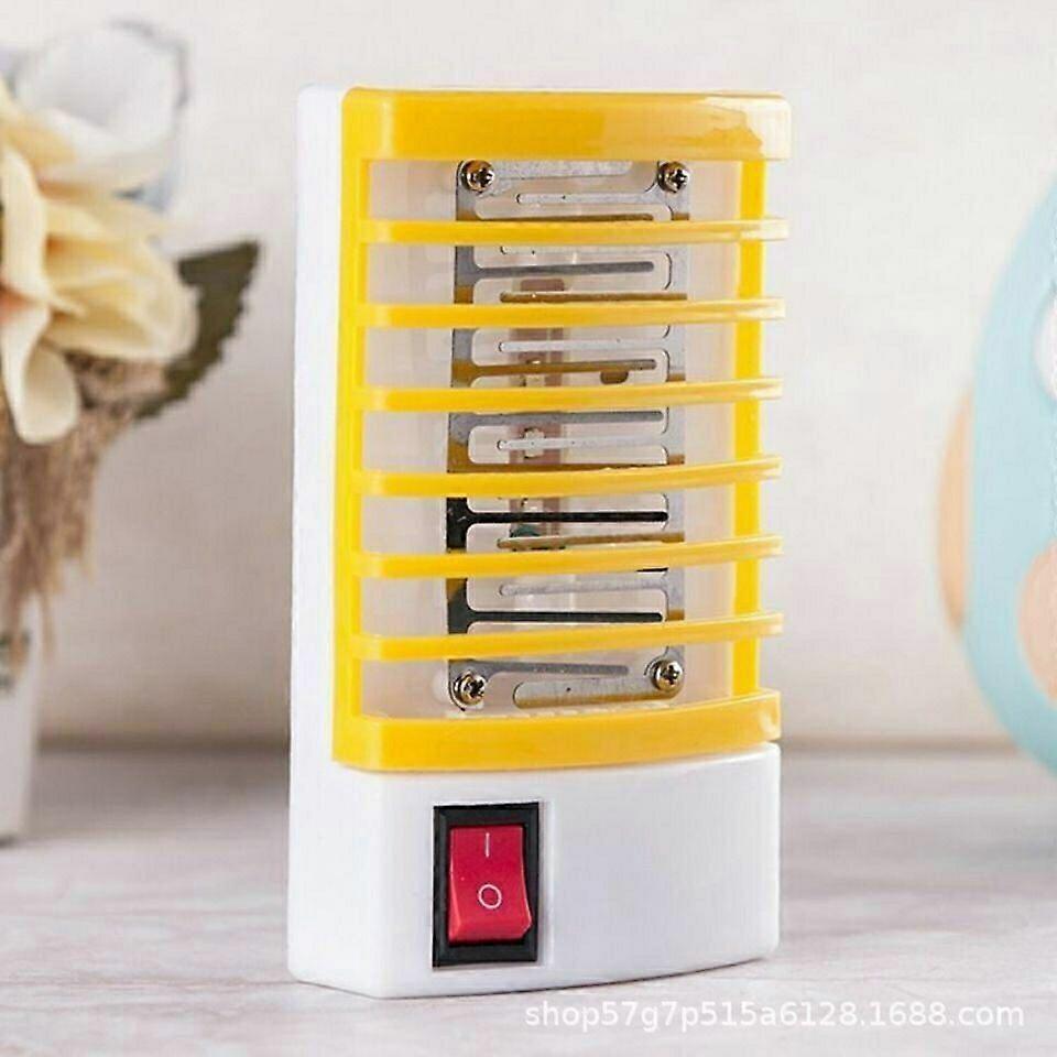 Mini Electric Mosquito Killer Lamp Pest Repellent LED Lamp Trap Bug Zapper for Anti Mosquito Insect Repellent Killer yellow