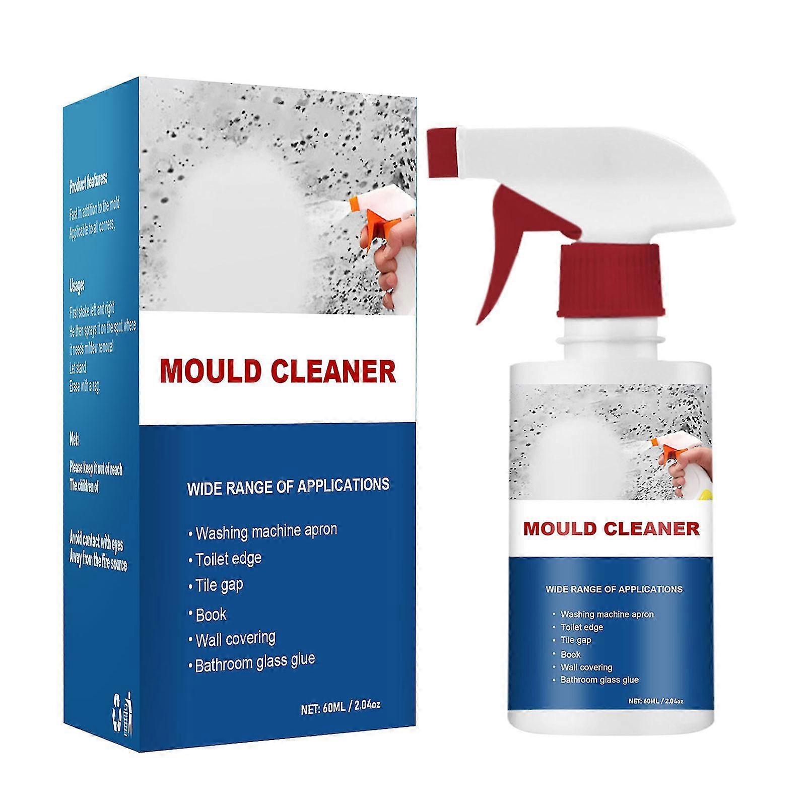 Tool Mildew Cleaner Cleaning Spray Decontamination Spray Foam Mildew Deodorant