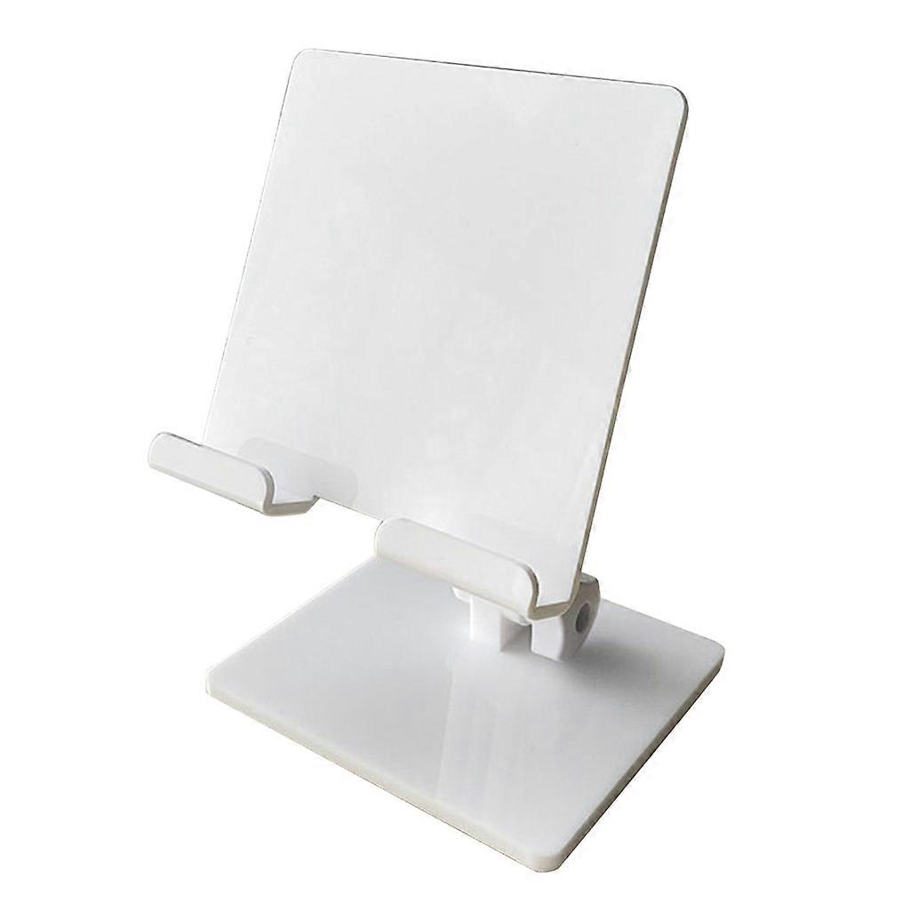 Acrylic Phone Holder Stand Tablet Pad Bracket Adjustable for Online Live Stream