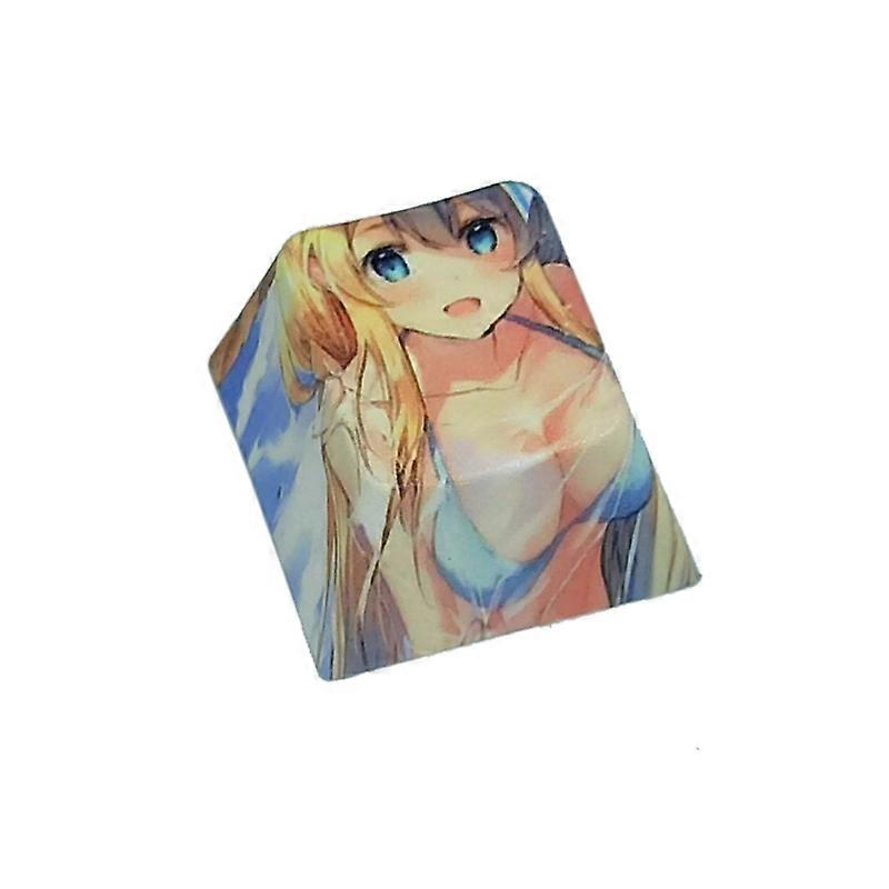 Cherry Profile 5 Face Dye Sublimation Mechanical Keyboard PBT Avatar Key Caps