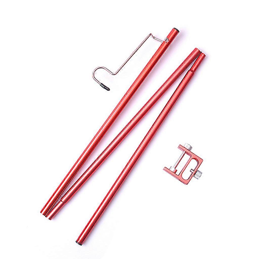 Lantern Stand Folding Pole Portable Multifunctional Lantern Support for Picnic