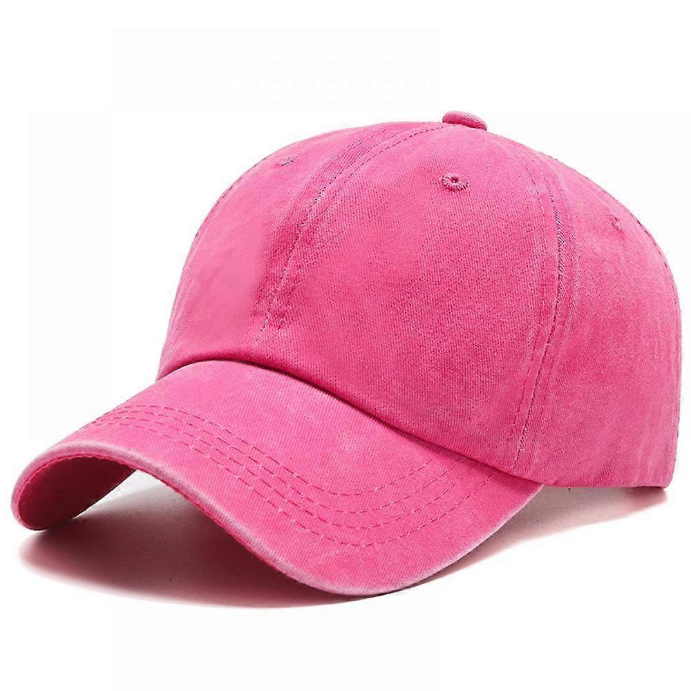 Vintage Washed Distressed Baseball Cap Dad Golf Hat for Men Women