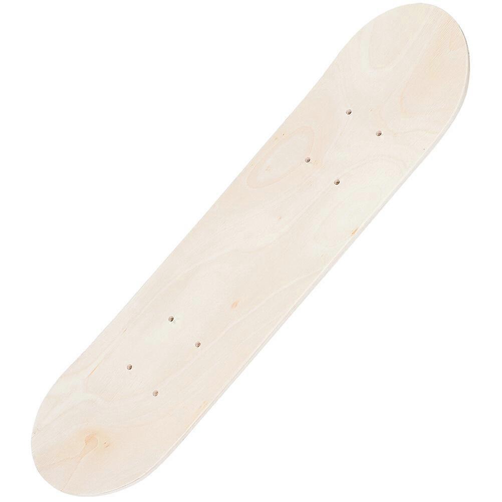 空白のスケートボードデッキ未完成のスケートボードデッキDIY空白の落書きスケートボード