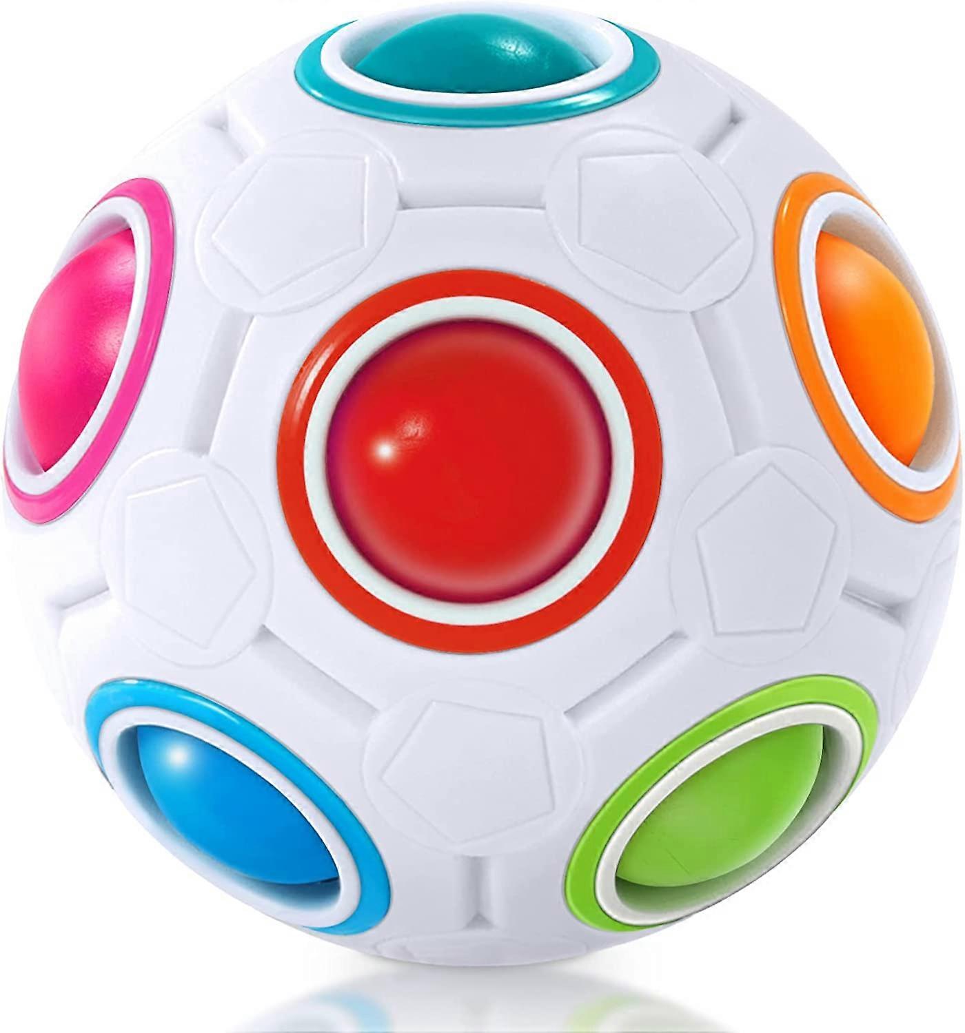 Magic Rainbow Ball - Magic Rainbow Ball, toy cube design