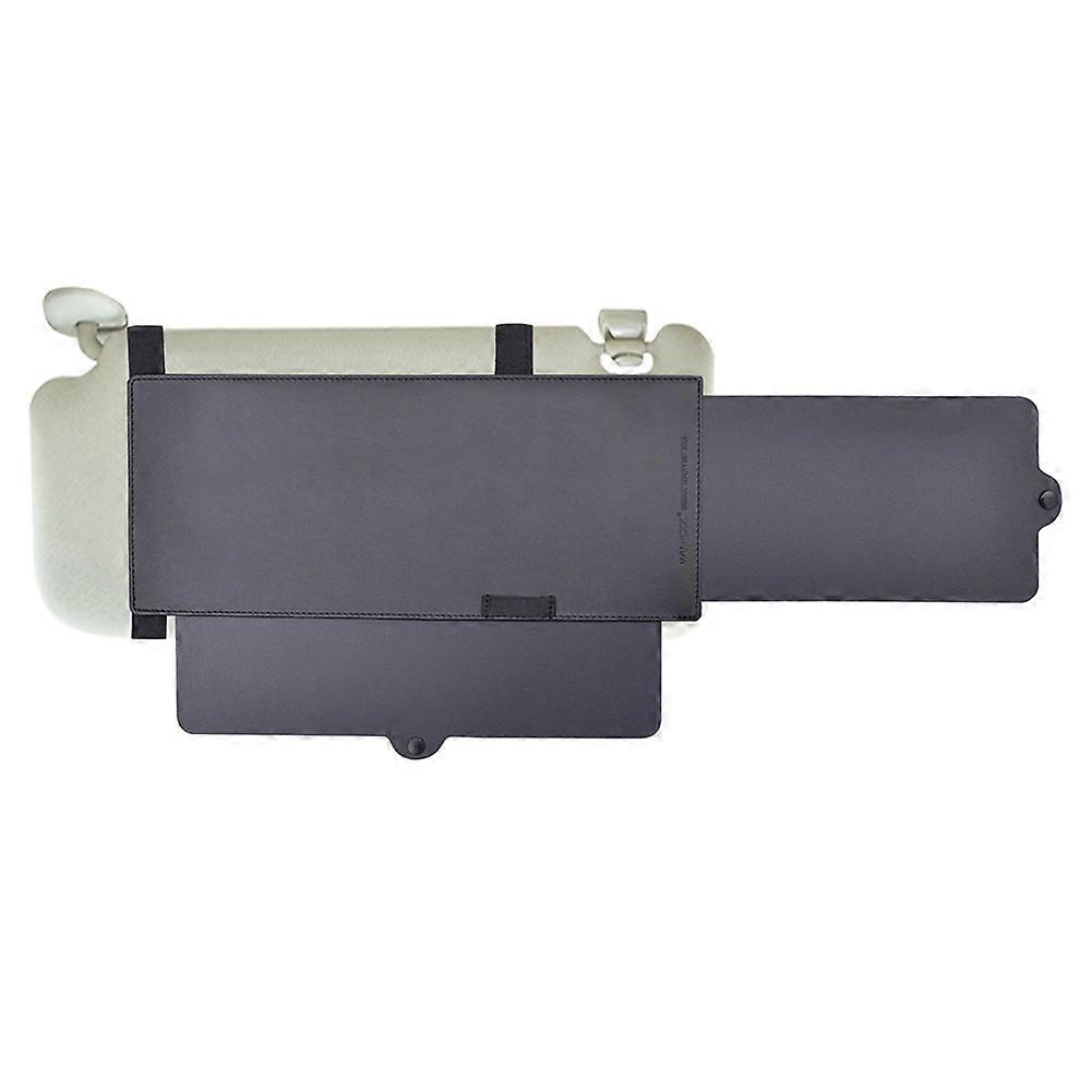 偏光レンズとポリカーボネートサイドサンシェード付きカーサンバイザーエクステンダー、ユニバーサルサイズ