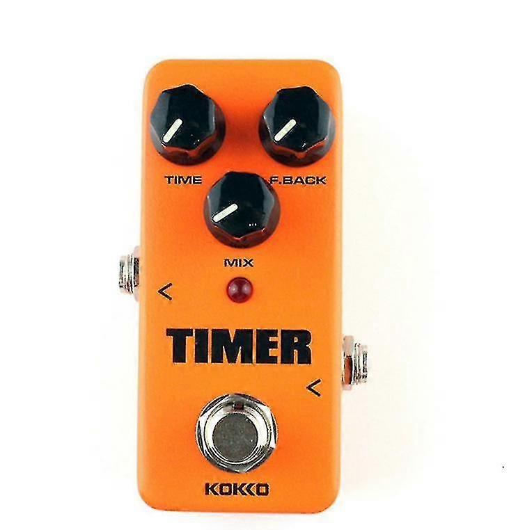 Portable Mini Delay Guitar Effects Pedal With Direct Head