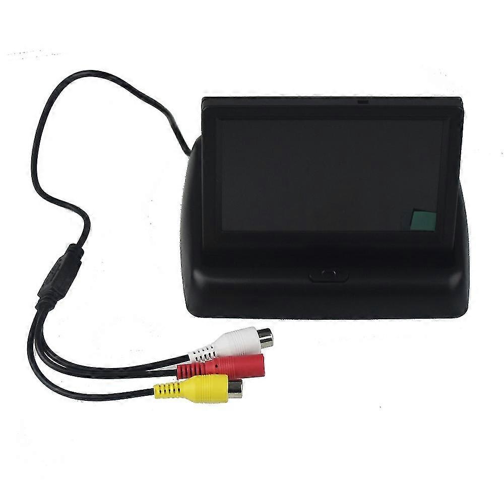 Exquisite Exquisite 2017 43  Car Lcd Tft Color Monitor Screen For Car Reverse Rearview Camera Support Ntsc/pal Video System Lcd Monitor