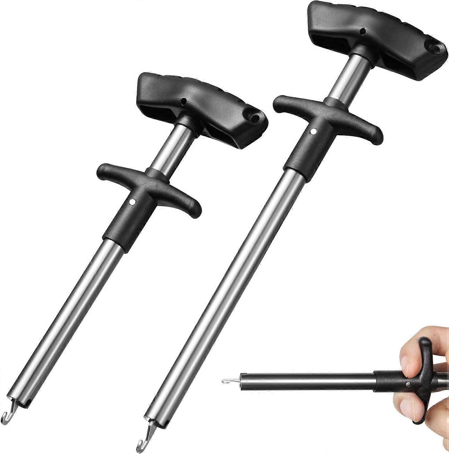 2 Pieces Fish Hook Remover T-shaped Hook Puller Fish Hook Separator Fishing Tool