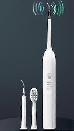 Sonic Electric Tooth Scaler Portable Household 3-speed Oral Cleaning Tool To Send Replacement Head Set