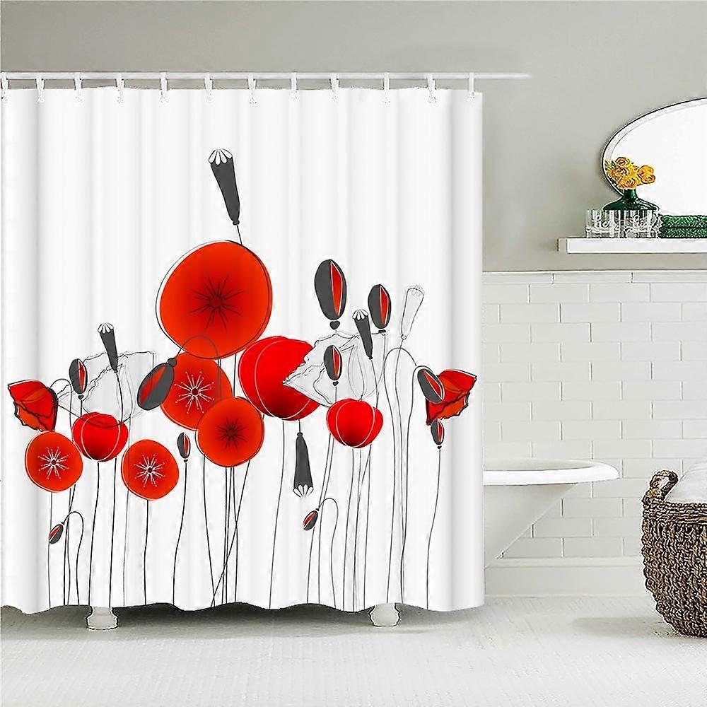Bathroom Shower Curtain Design Style - 578