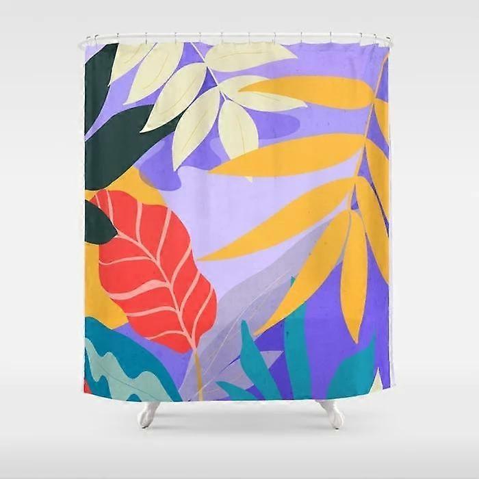 Bad Dusj Gardin Design Stil - 25