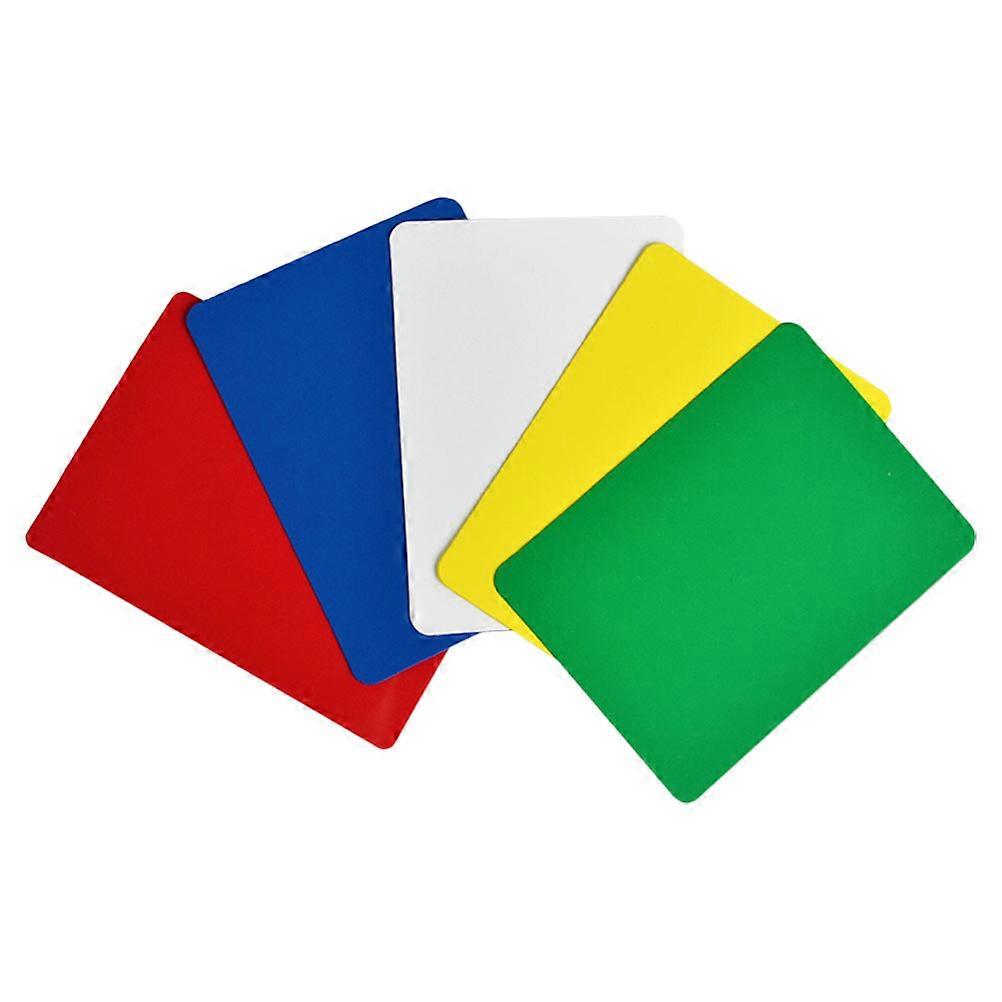 5Pcs πλαστικές κάρτες κοπής πόκερ επαγγελματικές προμήθειες πόκερ διανεμητές καρτών πόκερ
