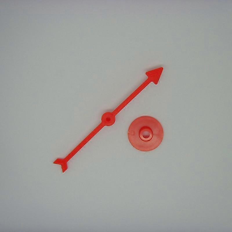 6pcs Arrow Game Spinners Board Game Plastic Spinners Wheel Toy Pointers Accessory