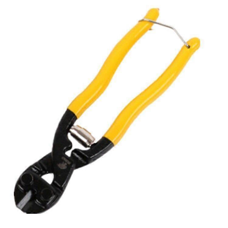8 inch mini bolt cutter, CR-V wire cutter 50% cutting force multi-tool multi-tool, one piece Betterlifefg