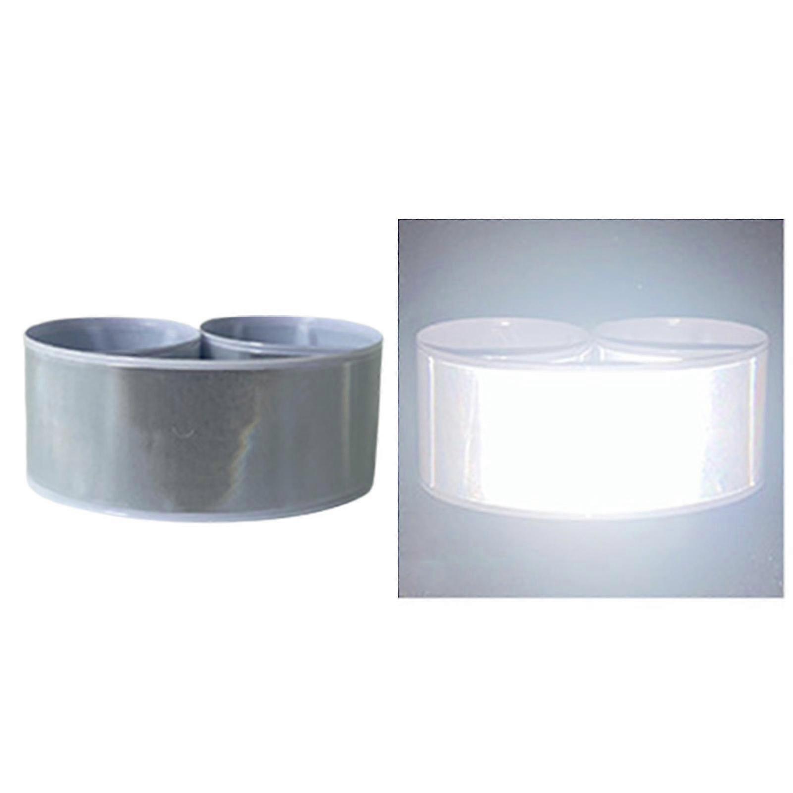 Reflective Slap Bracelets Multiple Color To Options Suitable For Children Adults Boys