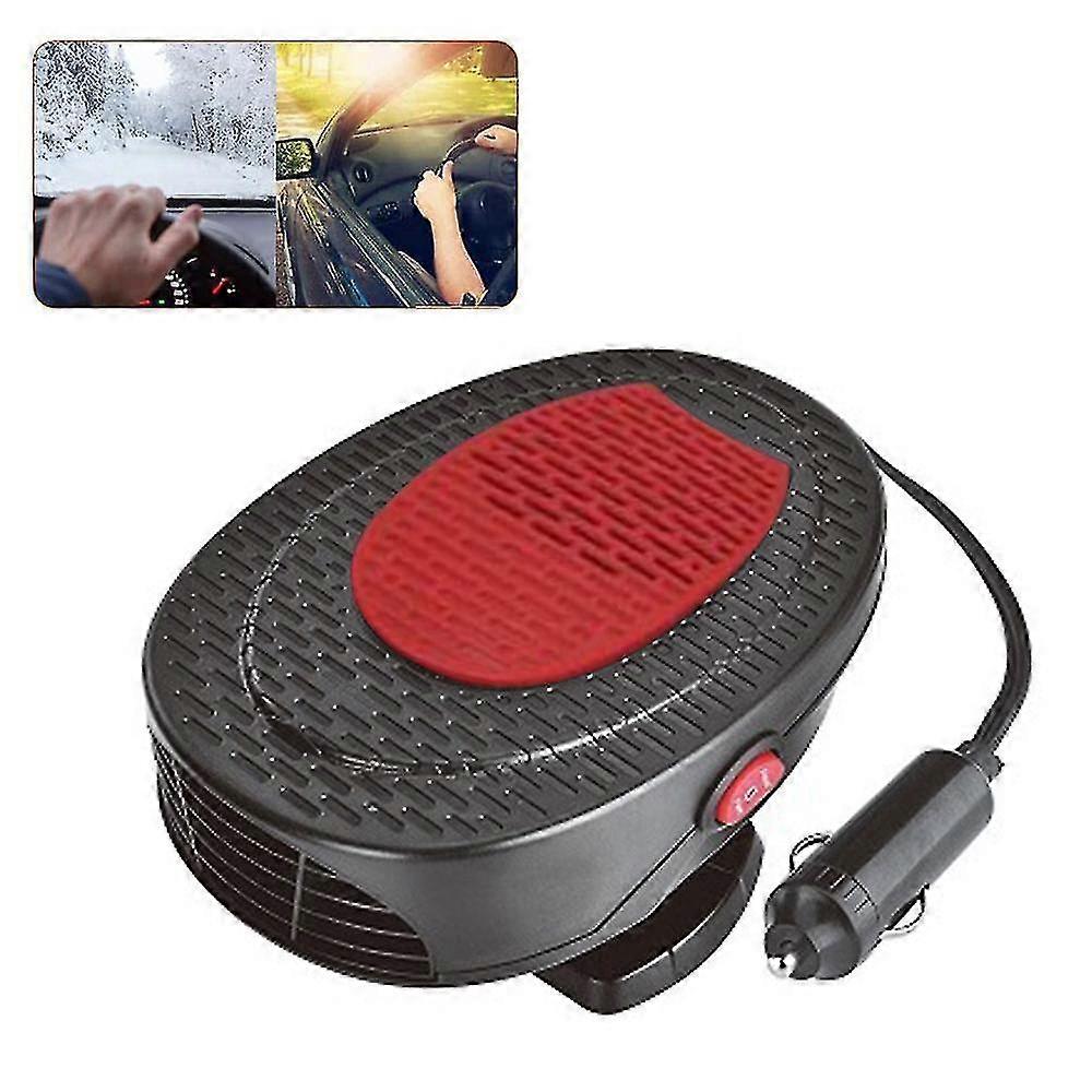 Car Amplifier Cooling Fans 2 In 1 Portable Car Heater Or Fan 12v 150w Fast Heating & Cooling Car Defogger Car Defroster