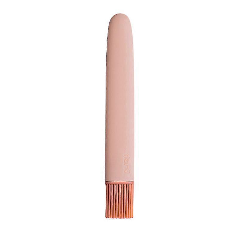 Detachable silicone brush, PP handle