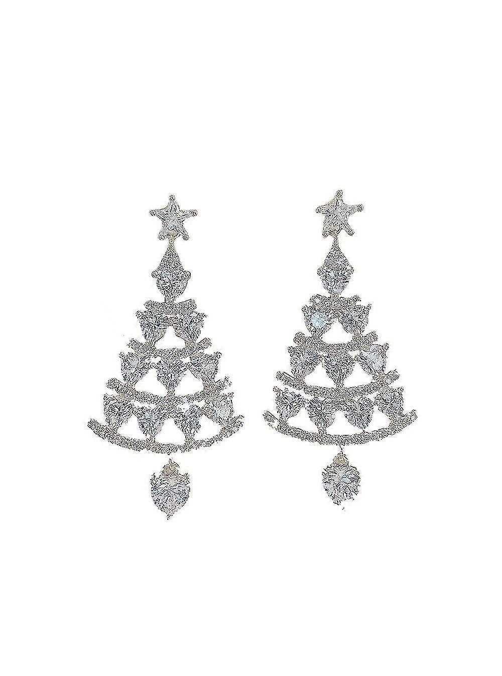 Earring Silver Pendant Birthday Valentine Gift