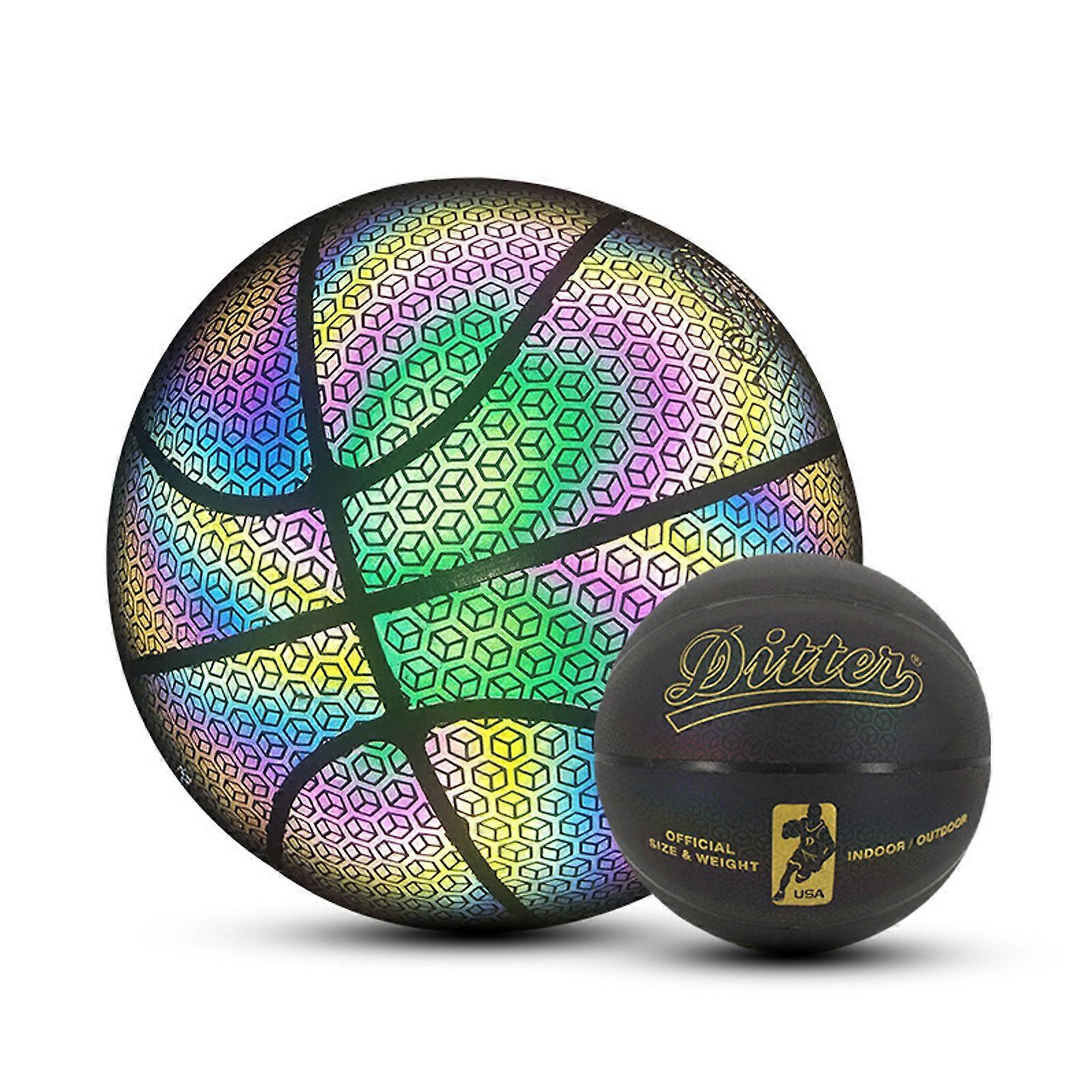2023 Brand New Reflective Basketball Prop Party Take Selfies