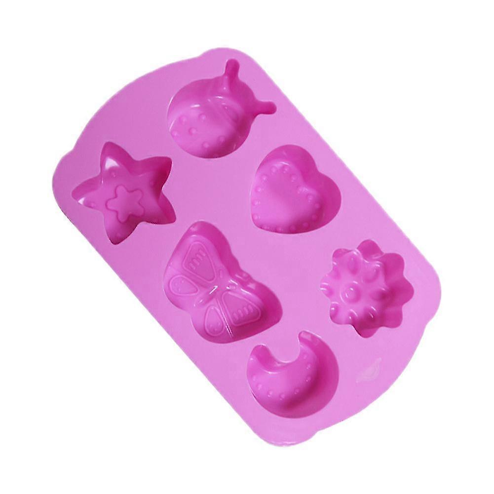 Kitchen Soft Silicone Insects Shape Candy Chocolate Cake Mold