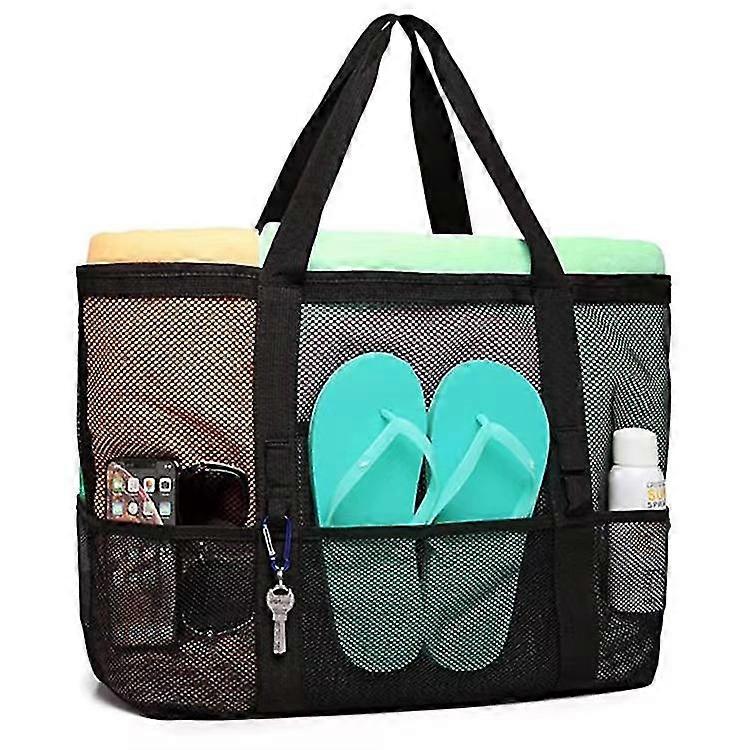 Beach Bag, Mesh Beach Bag Oversized Beache Beach Toy Bag