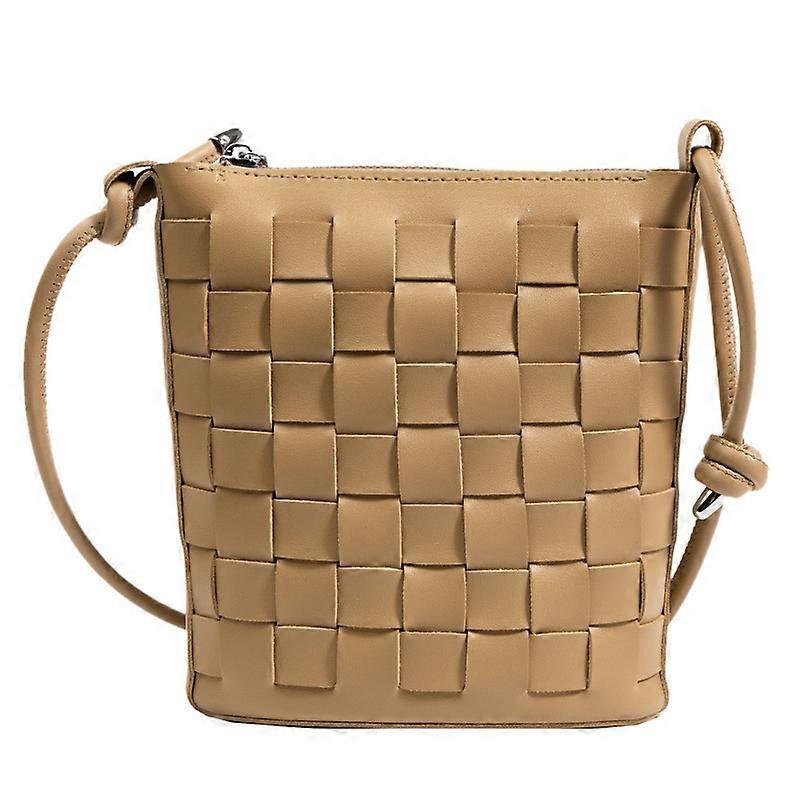 Handwoven Bag Ladies Bag 2023 New Trend Shoulder Bag Fashion Solid Color Simple Crossbody Phone Bag