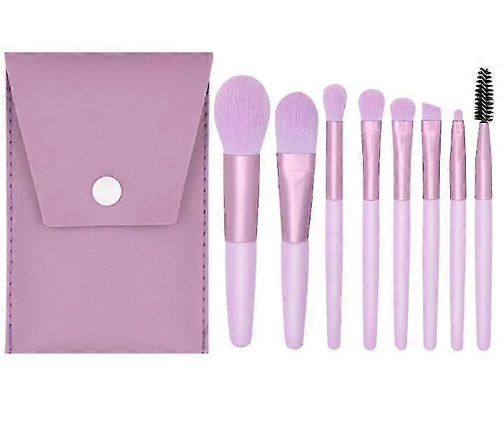 Mini Portable Makeup Brush Soft Eye Shadow Brush Full Set