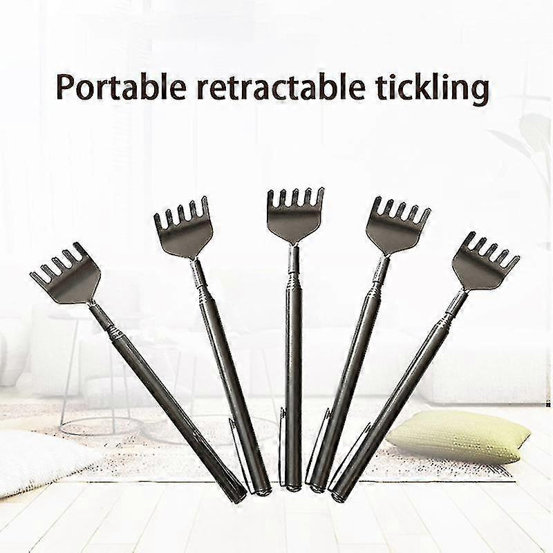 Back Scratcher Extendable Telescopic Massager Adjustable Portable Colors New
