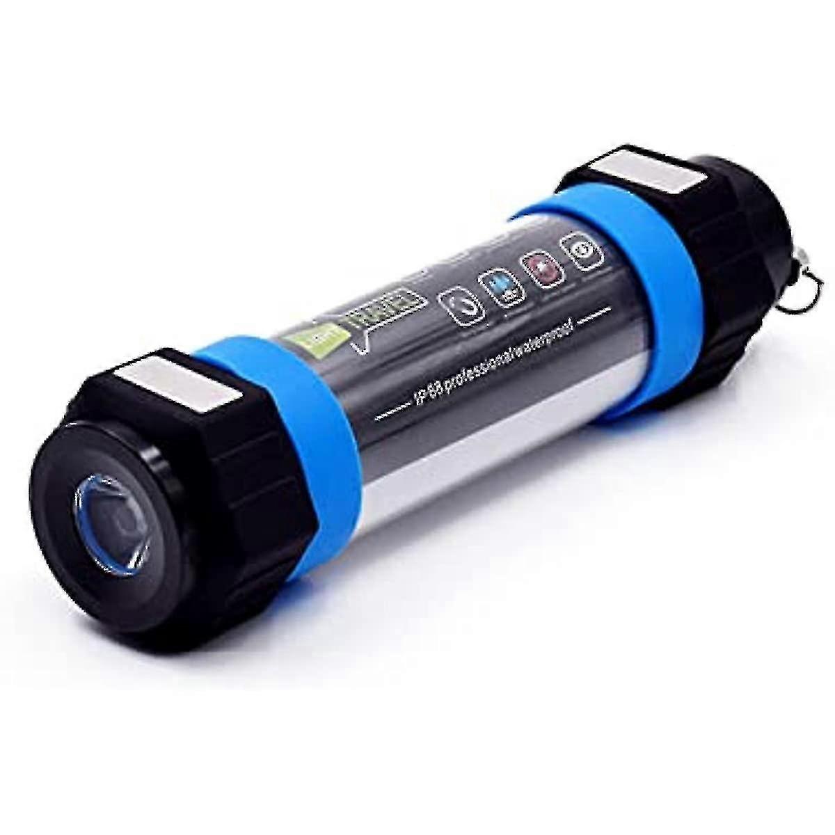 Multifunctional Flashlight Outdoor Rechargeable Flashlight Lamp Window Broken Tools