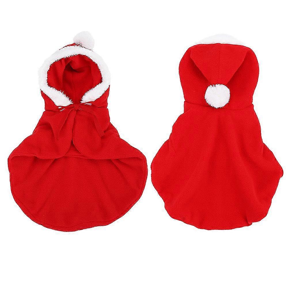 Pet Cloak Cat Clothes Shawl