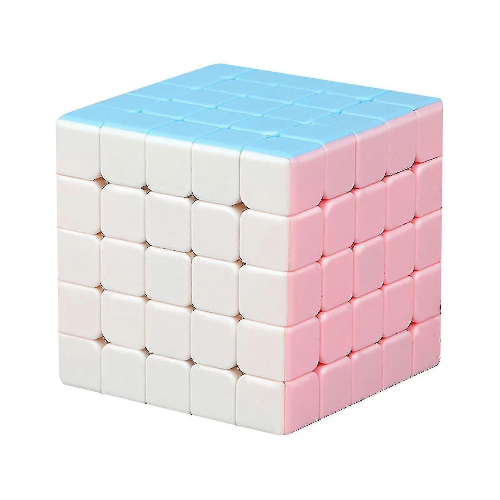 Macaron Speed Puzzle Magic Cube Children Funny Home Portable Turning Speed Puzzle Block Educational Toy-b