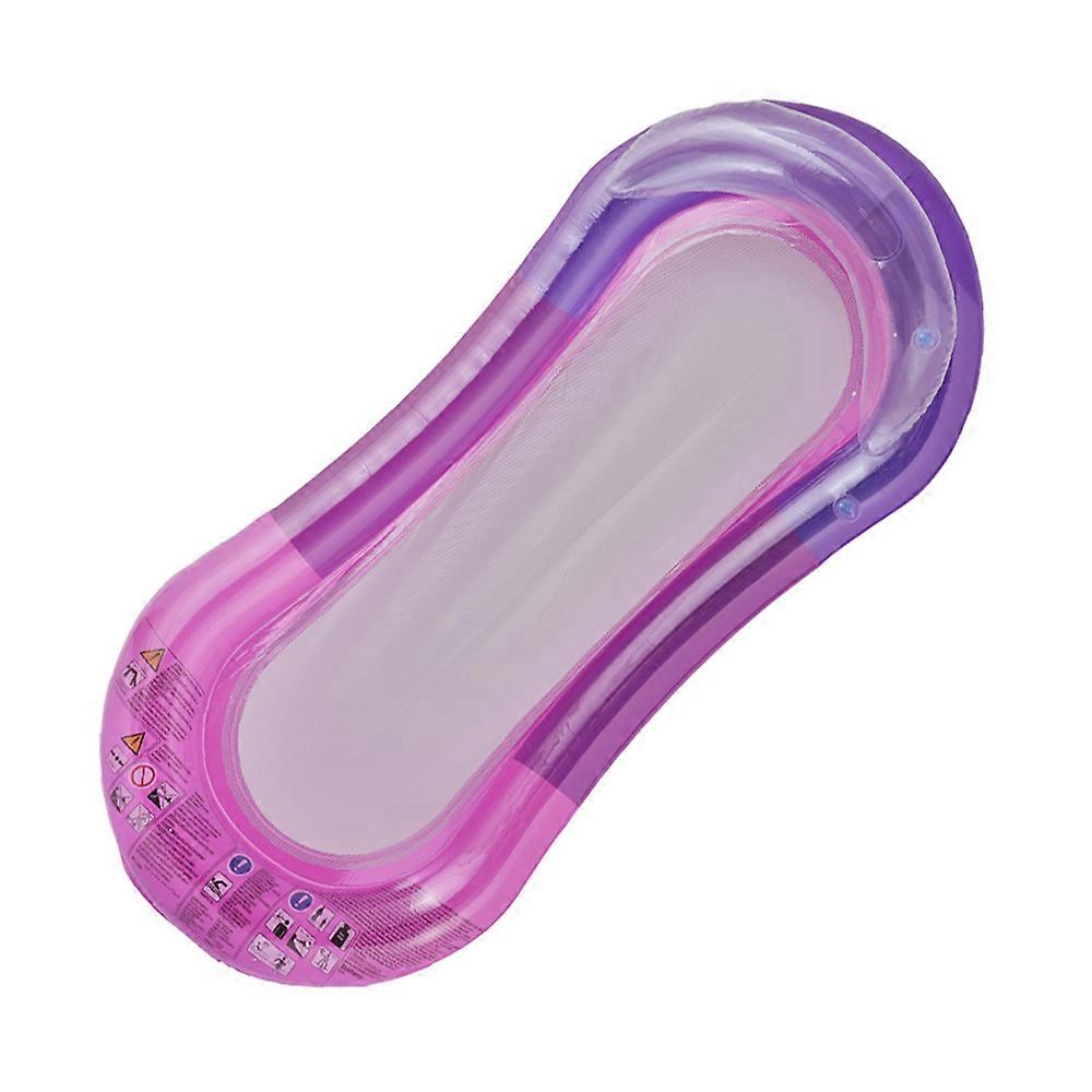 Inflatable Swimming Pool Float, Water Floating Recliner Inflatable Floating Bed Summer Outdoor