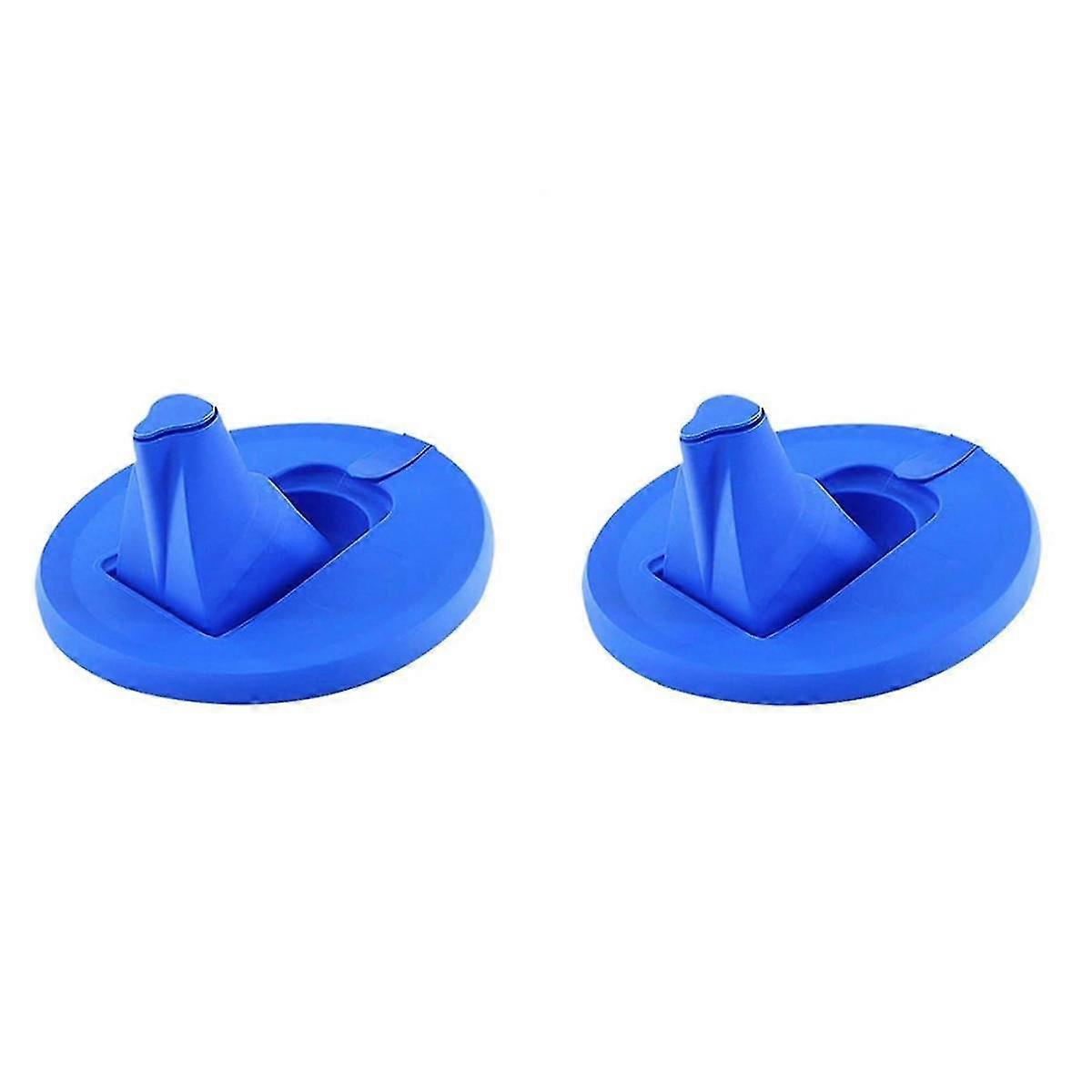 2PCS Pour and Store Gallon Paint Can Lid