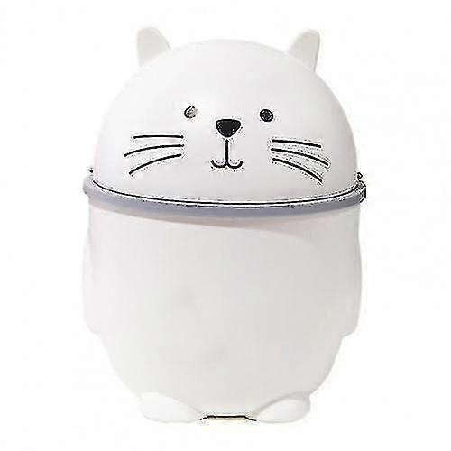 Garbage Bucket Cute Small Decorative Trash Can Large Capacity Garbage Storage Basket For Home