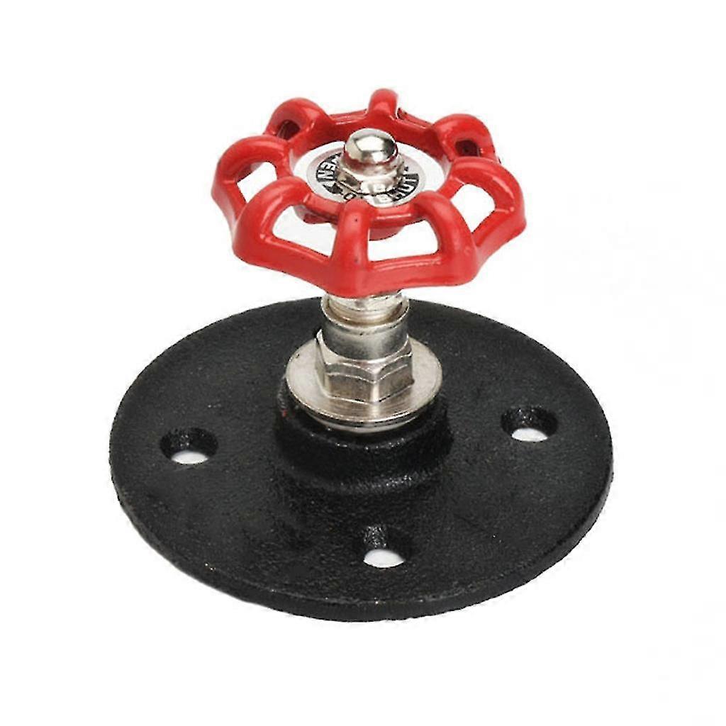 Creative Industrial Cupboard Drawer Knobs Retro Iron Wardrobe Dresser Drop Pull