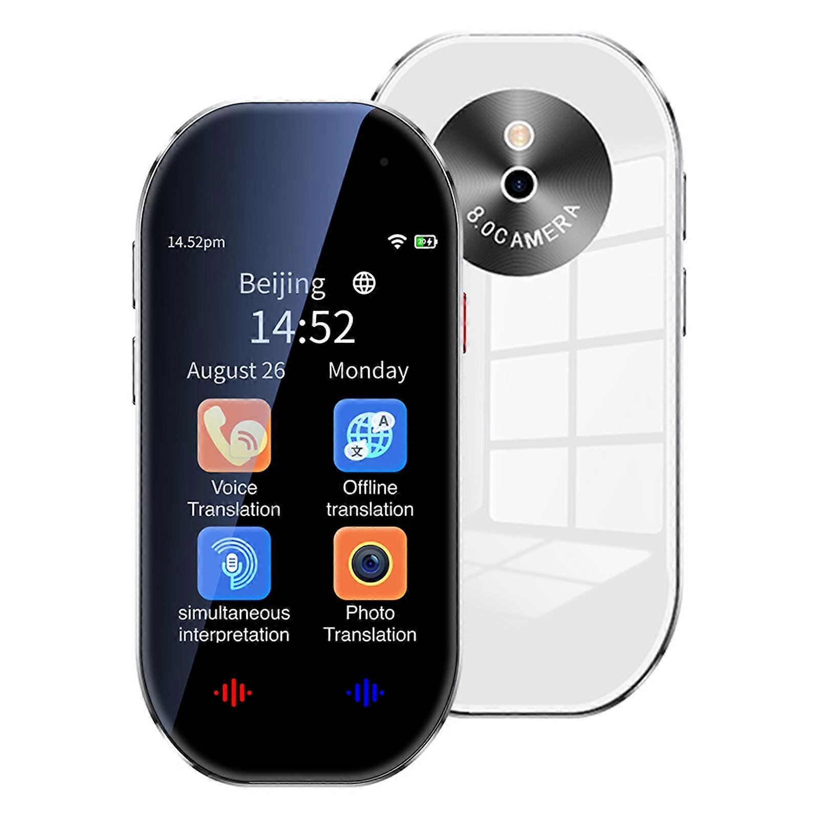 4.5-Inch Large Screen 142 Languages Translator 20 Offline Translation