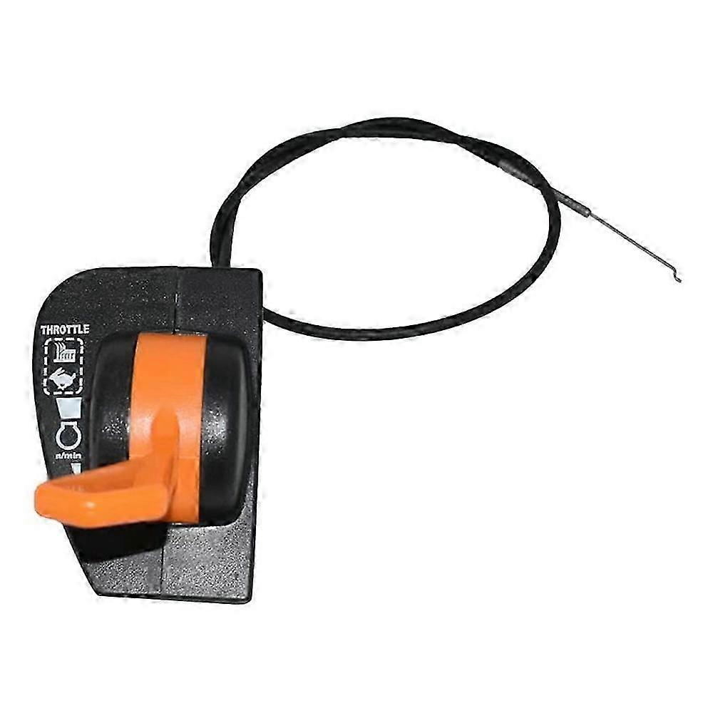 GY21984 Throttle Cable Control Assembly compatible with John Deere D125 D130 D140 D160 D170 LA155 X165 LA165 LA