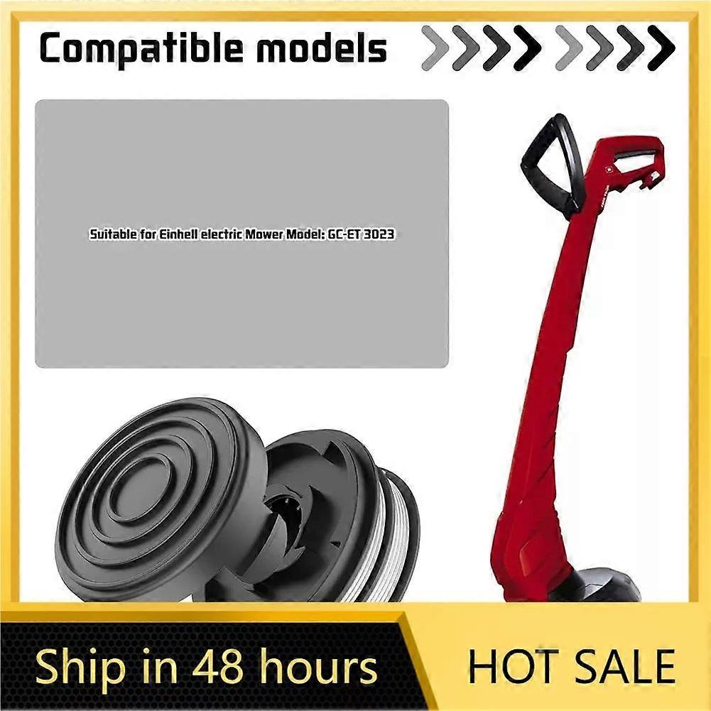 For Einhell Spool Cap Cover For Einhell GC-ET 4530 RTV 400 RTV 550 RTV 550/1 Grass Trimmer Spool Cap Replacement Garden Tool