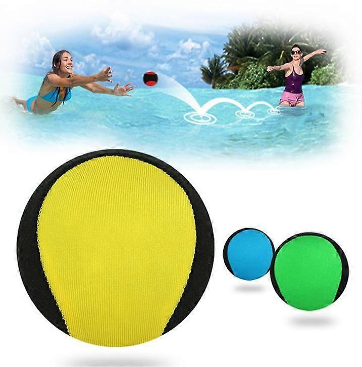 2 pcs toy ball water jumping ball covered beach ball