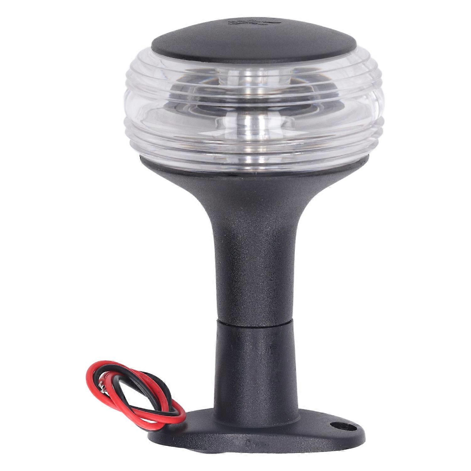 Anchor Light White LED Marine Navigation 360 Degree All Round 2NM Visible IP65 Waterproof for Boat Y