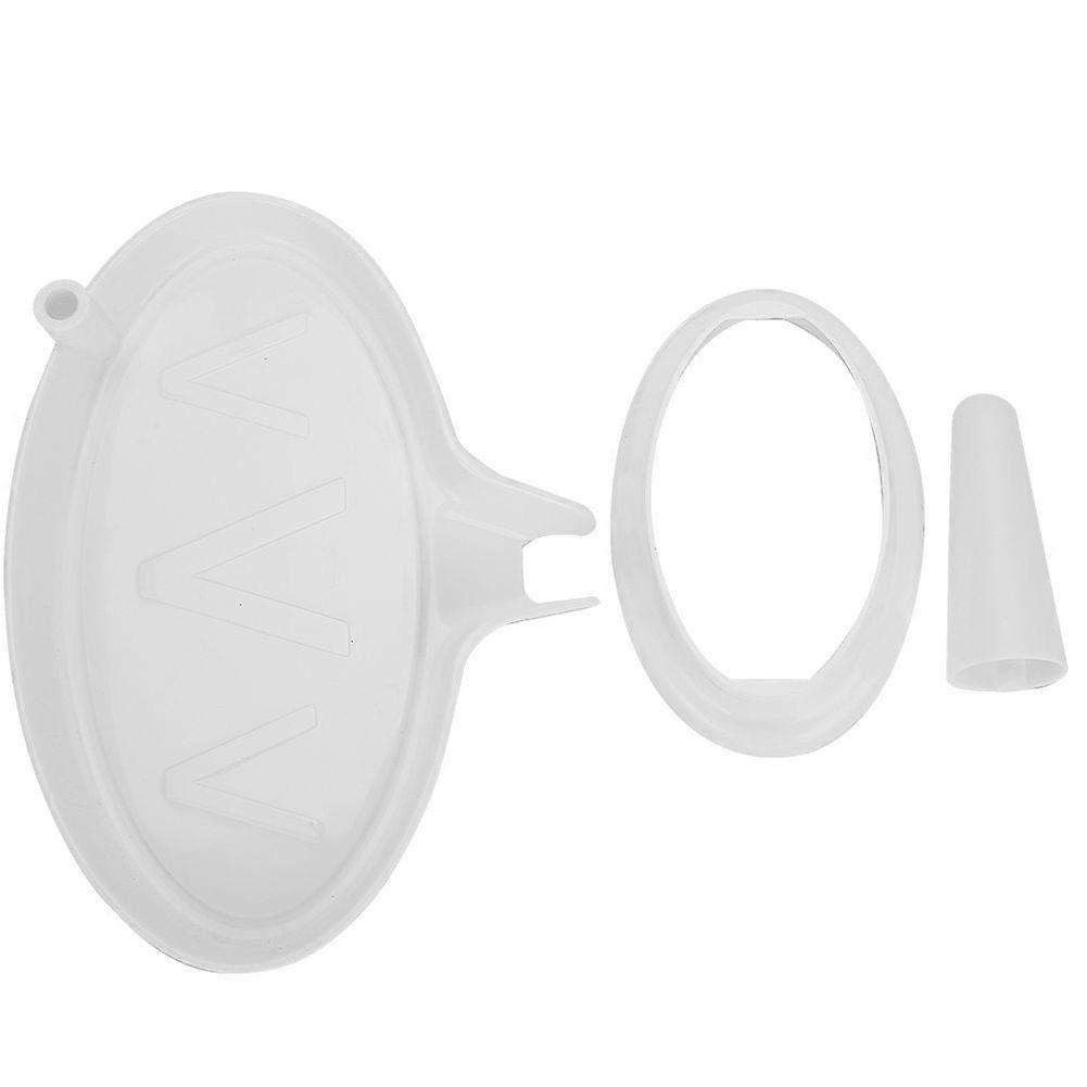 Multi-Functional Plastic Soap Box Soap Tray Ring Holders Support Decoration Accessory