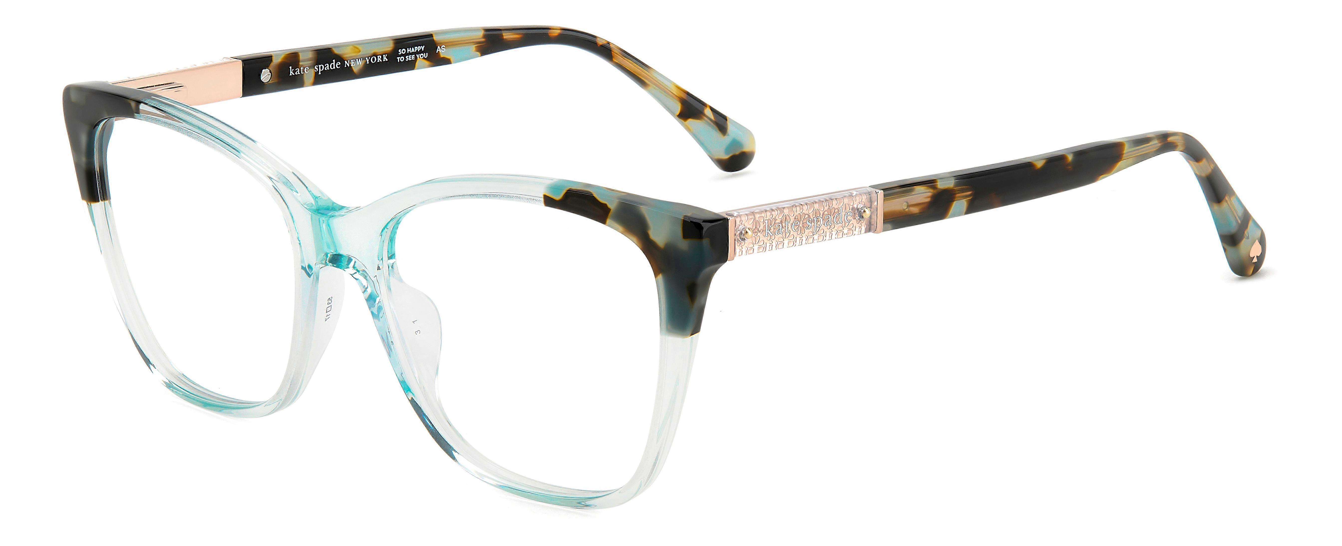 Eyewear Frames KATE SPADE CLIO/G PJP BLUE 53/17/140 WOMAN