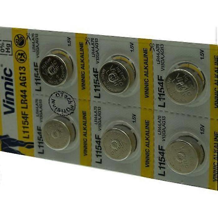 10 kpl Vinnic-pariston pakkaus MAXELL LR1154:lle