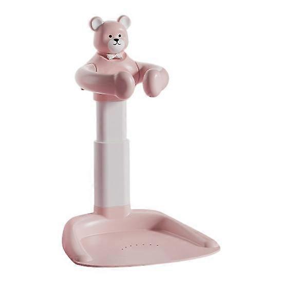 Baby Shower Stand with Adjustable Height Anti-Slip Base Portable Bath Helper Bath Shower