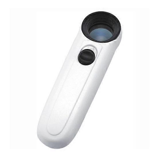 Microscope Handheld 40X Magnification with LED High Clarity Microscope Jewelry