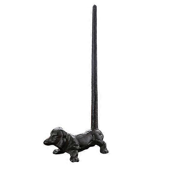 Paper Towel Stand with Stable Base Creative Animal Shaped Free Standing Tissue